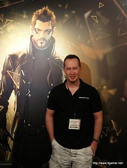 画像ギャラリー No.003のサムネイル画像 / ［E3 2011］開発ディレクターに話を聞いた「デウスエクス」。ライトゲーマーからハードコアゲーマーまで楽しめるよう，綿密にバランスを調整。誰でも多様なプレイを楽しめる作品に 