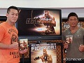 日本人UFCファイターがゲームで激突！　「UFC Undisputed 2010」岡見勇信 vs. 秋山成勲 公開スパーリングをレポート
