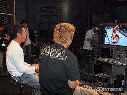 画像ギャラリー No.004のサムネイル画像 / 五味隆典選手と須藤元気さんが「UFC Undisputed 2010」で直接対決！　果たして軍配は……？