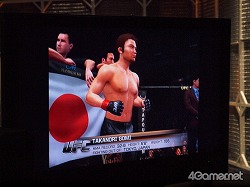 画像ギャラリー No.006のサムネイル画像 / 五味隆典選手と須藤元気さんが「UFC Undisputed 2010」で直接対決！　果たして軍配は……？