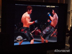 画像ギャラリー No.007のサムネイル画像 / 五味隆典選手と須藤元気さんが「UFC Undisputed 2010」で直接対決！　果たして軍配は……？