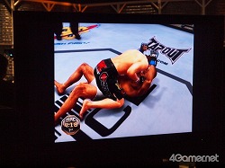 画像ギャラリー No.009のサムネイル画像 / 五味隆典選手と須藤元気さんが「UFC Undisputed 2010」で直接対決！　果たして軍配は……？