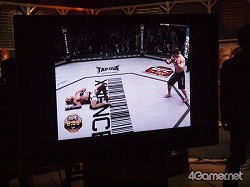 画像ギャラリー No.010のサムネイル画像 / 五味隆典選手と須藤元気さんが「UFC Undisputed 2010」で直接対決！　果たして軍配は……？