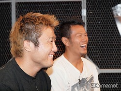 画像ギャラリー No.011のサムネイル画像 / 五味隆典選手と須藤元気さんが「UFC Undisputed 2010」で直接対決！　果たして軍配は……？