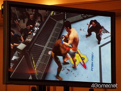 画像ギャラリー No.010のサムネイル画像 / 現役格闘家も太鼓判を押すリアルさ！　「UFCファイター凱旋＆UFC Undisputed 2010発売記者会見」レポート