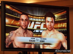 画像ギャラリー No.011のサムネイル画像 / 現役格闘家も太鼓判を押すリアルさ！　「UFCファイター凱旋＆UFC Undisputed 2010発売記者会見」レポート