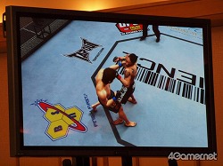画像ギャラリー No.012のサムネイル画像 / 現役格闘家も太鼓判を押すリアルさ！　「UFCファイター凱旋＆UFC Undisputed 2010発売記者会見」レポート