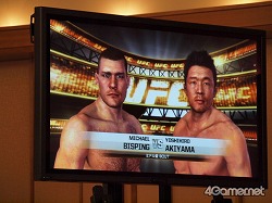 画像ギャラリー No.013のサムネイル画像 / 現役格闘家も太鼓判を押すリアルさ！　「UFCファイター凱旋＆UFC Undisputed 2010発売記者会見」レポート
