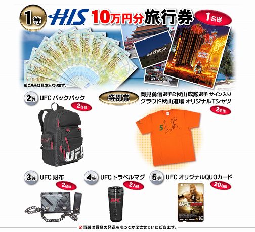 画像ギャラリー No.001のサムネイル画像 / 「UFC Undisputed 2010」，アンケートに答えて旅行券などを当てよう