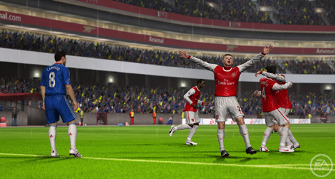 画像ギャラリー No.010のサムネイル画像 / 「FIFA 11 ワールドクラスサッカー」発売を記念して，日本代表前監督，岡田武史氏が世界選抜チームを結成