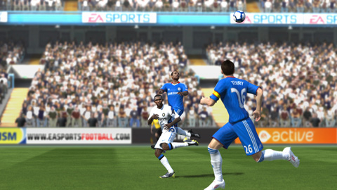 画像ギャラリー No.011のサムネイル画像 / 「FIFA 11 ワールドクラスサッカー」発売を記念して，日本代表前監督，岡田武史氏が世界選抜チームを結成