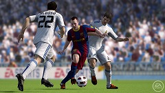 画像ギャラリー No.016のサムネイル画像 / 「FIFA 11 ワールドクラスサッカー」発売を記念して，日本代表前監督，岡田武史氏が世界選抜チームを結成