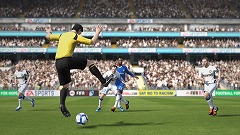 画像ギャラリー No.022のサムネイル画像 / 「FIFA 11 ワールドクラスサッカー」発売を記念して，日本代表前監督，岡田武史氏が世界選抜チームを結成
