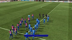 画像ギャラリー No.027のサムネイル画像 / 「FIFA 11 ワールドクラスサッカー」発売を記念して，日本代表前監督，岡田武史氏が世界選抜チームを結成