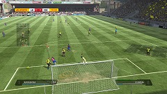 画像ギャラリー No.037のサムネイル画像 / 「FIFA 11 ワールドクラスサッカー」発売を記念して，日本代表前監督，岡田武史氏が世界選抜チームを結成