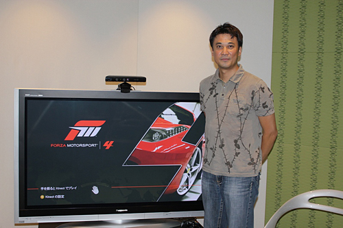 画像ギャラリー No.038のサムネイル画像 / 日本マイクロソフト本社で，「Forza Motorsport 4」「Gears of War 3」「Kinect スポーツ: シーズン 2」の開発者から作品の魅力を聞いてきた