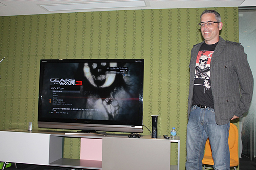 画像ギャラリー No.081のサムネイル画像 / 日本マイクロソフト本社で，「Forza Motorsport 4」「Gears of War 3」「Kinect スポーツ: シーズン 2」の開発者から作品の魅力を聞いてきた