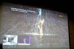 画像ギャラリー No.007のサムネイル画像 / ミニゲーム3本を実演！　「Kinect」の技術情報を紹介したGTMF 2010「Xbox 360向けゲーム開発者のための最新テクノロジー」セッションレポート
