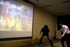 画像ギャラリー No.010のサムネイル画像 / ミニゲーム3本を実演！　「Kinect」の技術情報を紹介したGTMF 2010「Xbox 360向けゲーム開発者のための最新テクノロジー」セッションレポート