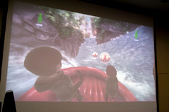 画像ギャラリー No.014のサムネイル画像 / ミニゲーム3本を実演！　「Kinect」の技術情報を紹介したGTMF 2010「Xbox 360向けゲーム開発者のための最新テクノロジー」セッションレポート