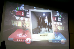 画像ギャラリー No.021のサムネイル画像 / ミニゲーム3本を実演！　「Kinect」の技術情報を紹介したGTMF 2010「Xbox 360向けゲーム開発者のための最新テクノロジー」セッションレポート