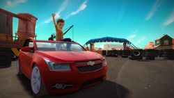 画像ギャラリー No.009のサムネイル画像 / 1月20日発売の「Kinect ジョイライド」，ニューマシン4台が入手可能な2種類の無料ダウンロードコンテンツが同日配信に