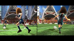 画像ギャラリー No.005のサムネイル画像 / 「Kinect スポーツ」，プレイを盛り上げるナビゲータに起用されているのはフリーアナウンサー福澤 朗氏