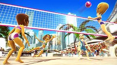 画像ギャラリー No.007のサムネイル画像 / 「Kinect スポーツ」，プレイを盛り上げるナビゲータに起用されているのはフリーアナウンサー福澤 朗氏