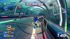 画像ギャラリー No.004のサムネイル画像 / 二人の息を合わせよう。「ソニック フリーライダーズ」，対戦モード「タッグレース」の概要などをスクリーンショットと共に紹介