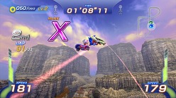 画像ギャラリー No.019のサムネイル画像 / 二人の息を合わせよう。「ソニック フリーライダーズ」，対戦モード「タッグレース」の概要などをスクリーンショットと共に紹介