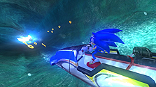 画像ギャラリー No.004のサムネイル画像 / セガ，Xbox 360用アクションゲーム「ソニック フリーライダーズ」の最新情報として，収録コースや対戦モードの内容を公開