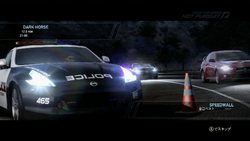 画像ギャラリー No.004のサムネイル画像 / 「NFS ホット・パースート」の体験版が，Xbox 360版は10月26日から，PS3版は10月28日からそれぞれ配信。11月9日まで利用可能