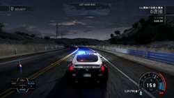画像ギャラリー No.005のサムネイル画像 / 「NFS ホット・パースート」の体験版が，Xbox 360版は10月26日から，PS3版は10月28日からそれぞれ配信。11月9日まで利用可能