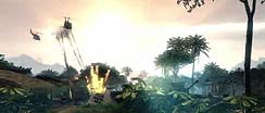 画像ギャラリー No.004のサムネイル画像 / 「Battlefield：Bad Company 2 - Vietnam」の最新ムービー公開。BFシリーズらしい激しく軽快なアクションが展開