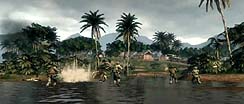 画像ギャラリー No.005のサムネイル画像 / 「Battlefield：Bad Company 2 - Vietnam」の最新ムービー公開。BFシリーズらしい激しく軽快なアクションが展開