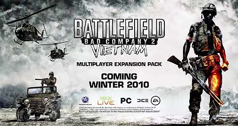 画像ギャラリー No.007のサムネイル画像 / 「Battlefield：Bad Company 2 - Vietnam」の最新ムービー公開。BFシリーズらしい激しく軽快なアクションが展開