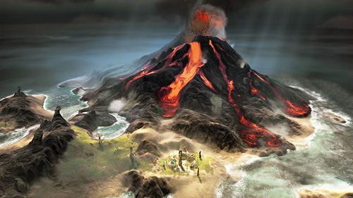 画像ギャラリー No.004のサムネイル画像 / ［Gamescom］2011年発売。新作ゴッドゲーム「From Dust」のデモムービーがすごい