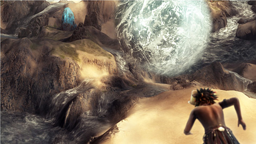 画像ギャラリー No.006のサムネイル画像 / ［Gamescom］2011年発売。新作ゴッドゲーム「From Dust」のデモムービーがすごい