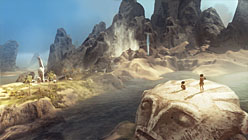 画像ギャラリー No.007のサムネイル画像 / ［Gamescom］謎に包まれていた新作「From Dust」の内容が明らかに。自然と人間の戦いを描く，なんとも不思議な雰囲気のゲームだった