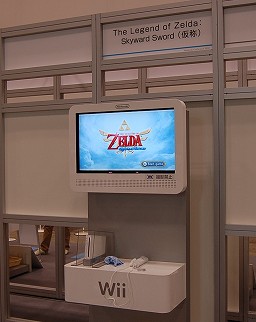 画像ギャラリー No.006のサムネイル画像 / 「任天堂カンファレンス2010」にプレイアブル出展されていたゼルダ最新作「The Legend of Zelda：Skyward Sword（仮称）」の試遊ムービーを掲載