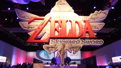 画像ギャラリー No.001のサムネイル画像 / [E3 2011]「ゼルダの伝説 スカイウォードソード」プレイアブルデモレポートを掲載。いざ，剣術と謎解きに満ちたゼルダワールドへ