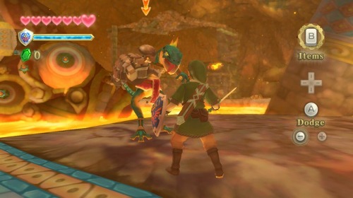 画像ギャラリー No.003のサムネイル画像 / シリーズ最新作「ゼルダの伝説 スカイウォードソード」の発売日が11月23日に決定
