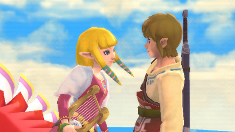 画像ギャラリー No.001のサムネイル画像 / “濃密ゼルダ”来る。「ゼルダの伝説 スカイウォードソード」，物語のあらすじと重要なシーンを最新のスクリーンショットで確認 