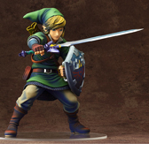 画像ギャラリー No.003のサムネイル画像 / 「ゼルダの伝説 スカイウォードソード」，リンクの“1/7スケールフィギュア(再販)”の予約受付を開始