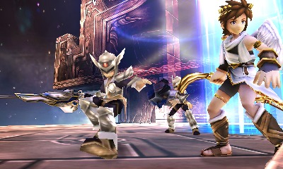 画像ギャラリー No.004のサムネイル画像 / ［E3 2011］初披露のステージに加え，最大6人での対戦機能やARカードを用いた仕掛けも体験できた！「新・光神話 パルテナの鏡」プレイレポート