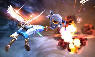 画像ギャラリー No.006のサムネイル画像 / ［E3 2011］初披露のステージに加え，最大6人での対戦機能やARカードを用いた仕掛けも体験できた！「新・光神話 パルテナの鏡」プレイレポート