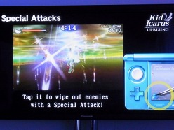 画像ギャラリー No.008のサムネイル画像 / ［E3 2011］初披露のステージに加え，最大6人での対戦機能やARカードを用いた仕掛けも体験できた！「新・光神話 パルテナの鏡」プレイレポート