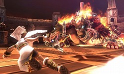 画像ギャラリー No.018のサムネイル画像 / ［E3 2011］初披露のステージに加え，最大6人での対戦機能やARカードを用いた仕掛けも体験できた！「新・光神話 パルテナの鏡」プレイレポート
