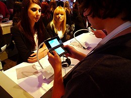 画像ギャラリー No.001のサムネイル画像 / ［E3 2010］「スターフォックス」「どうぶつの森」「マリオカート」も？　ニンテンドー3DSの魅力を引き出す任天堂製3DSソフトの内容とは