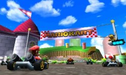 画像ギャラリー No.005のサムネイル画像 / [E3 2011]カートが空飛び，海を泳ぐ！ ニンテンドー3DS版「マリオカート」プレイレポート